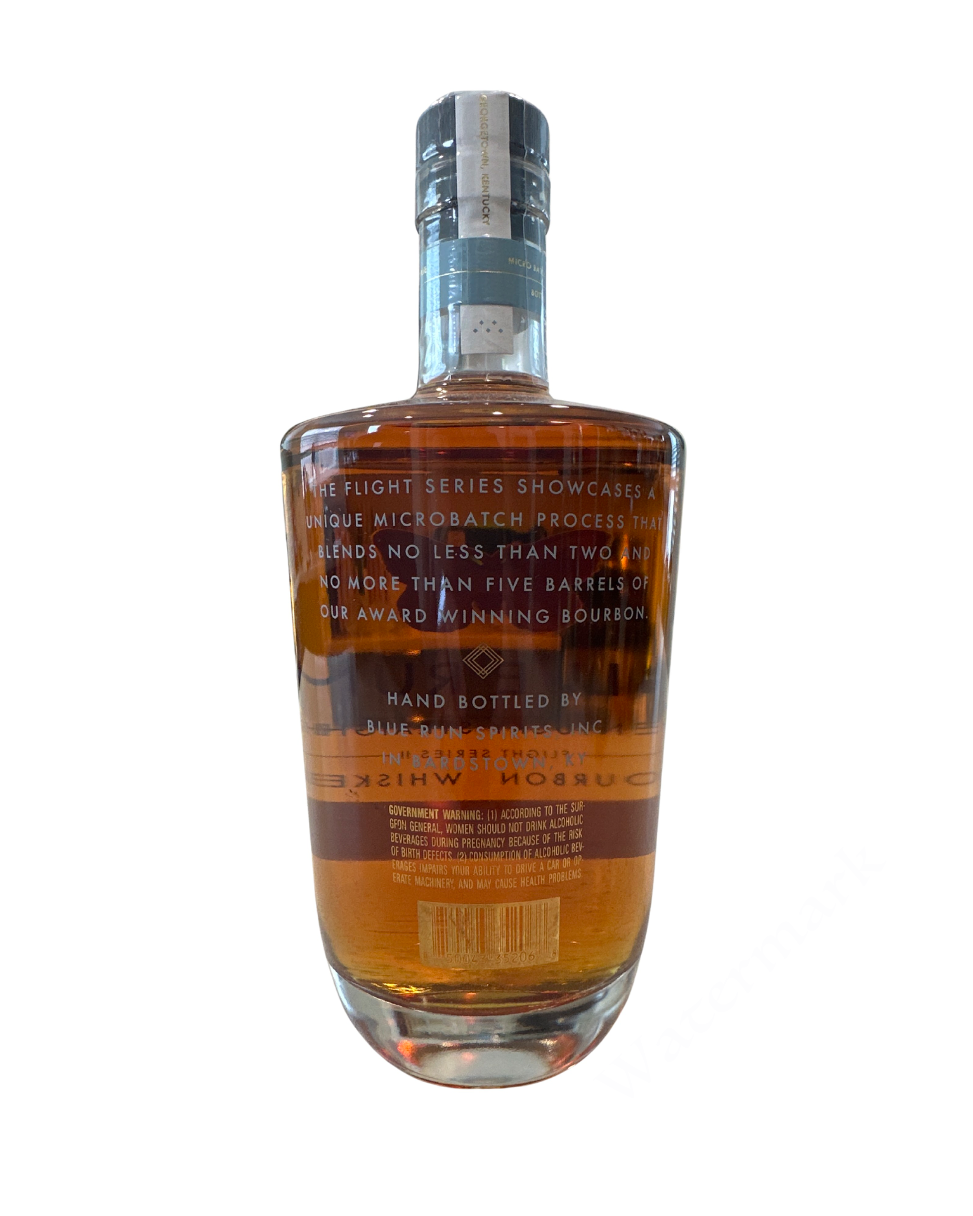 2023 Blue Run Kentucky Straight Bourbon Whiskey Flight Series II 116 Proof 750ml