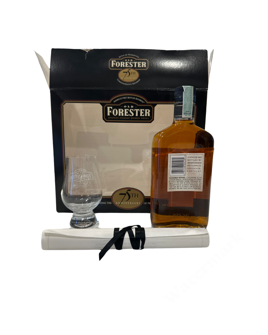 2008 Old Forester Prohibition Repeal Old Forester Repeal Of Prohibition 75th Anniversary 100 Proof 375ml