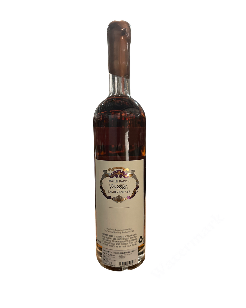 Willett Bonili Family Estate Bottled Single Barrel Bourbon Rare Release 117 Proof
