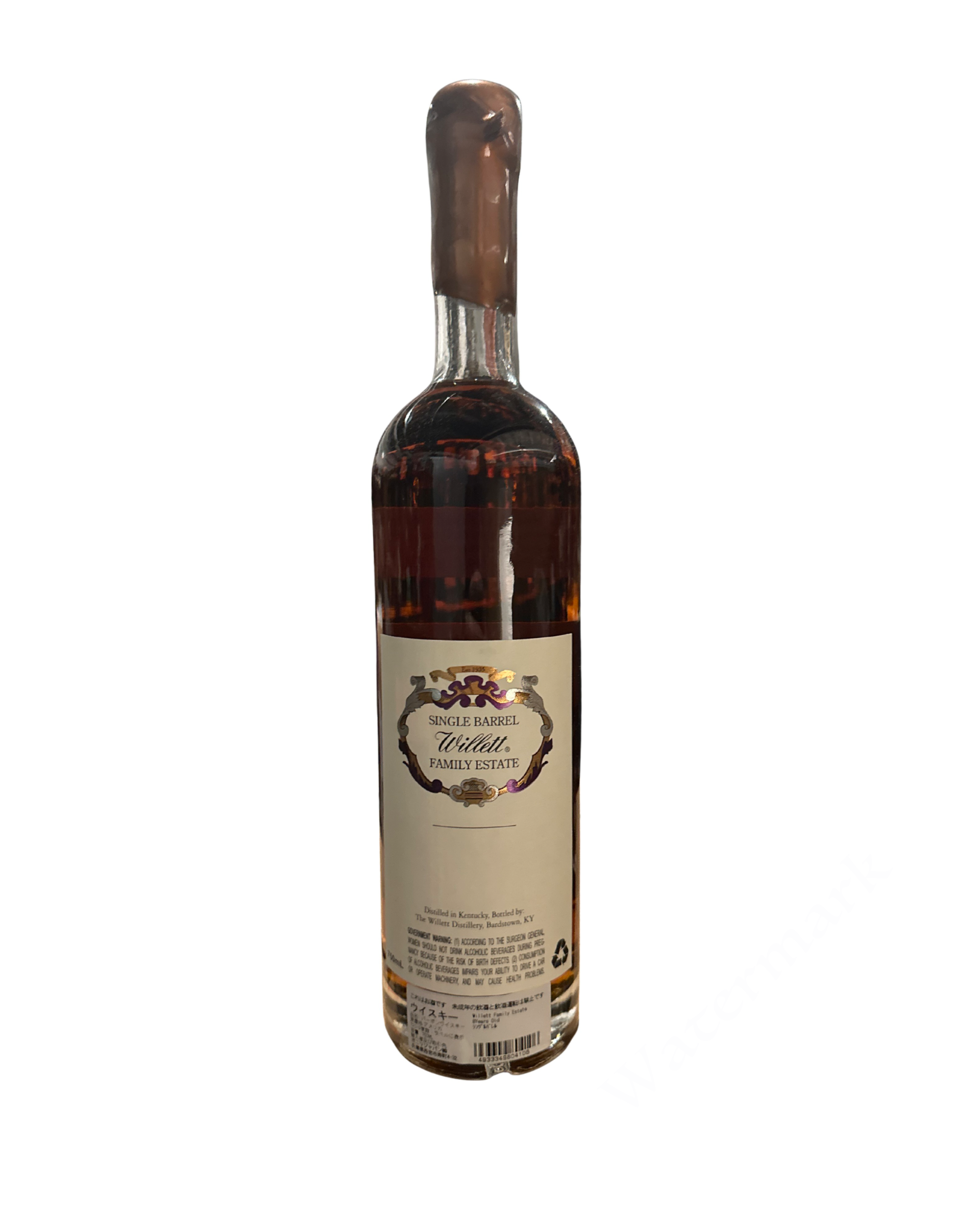 Willett Bonili Family Estate Bottled Single Barrel Bourbon Rare Release 117 Proof