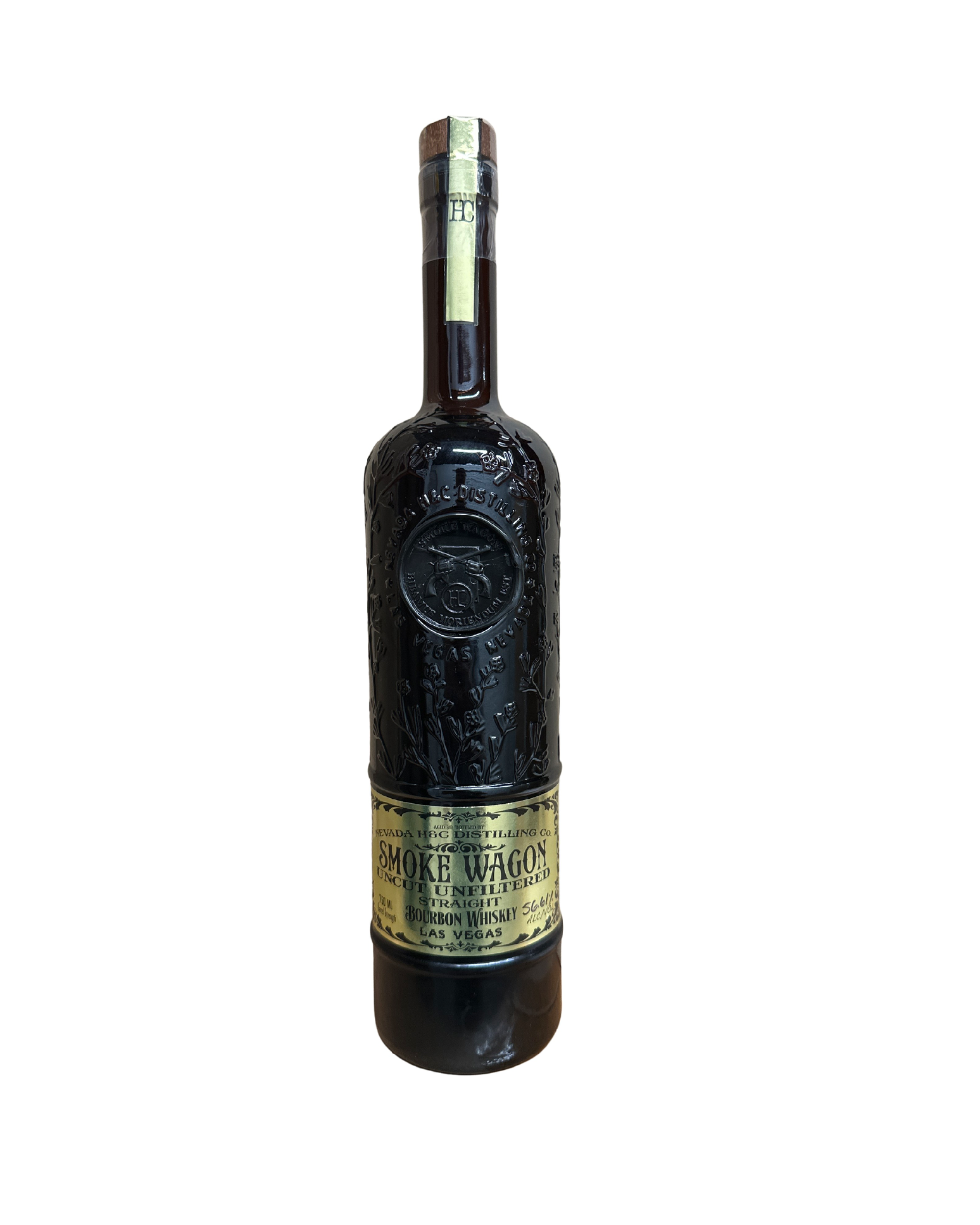 2021 SMOKE WAGON BARREL STRENGTH BOURBON 113.22 Proof 750ml Batch 111