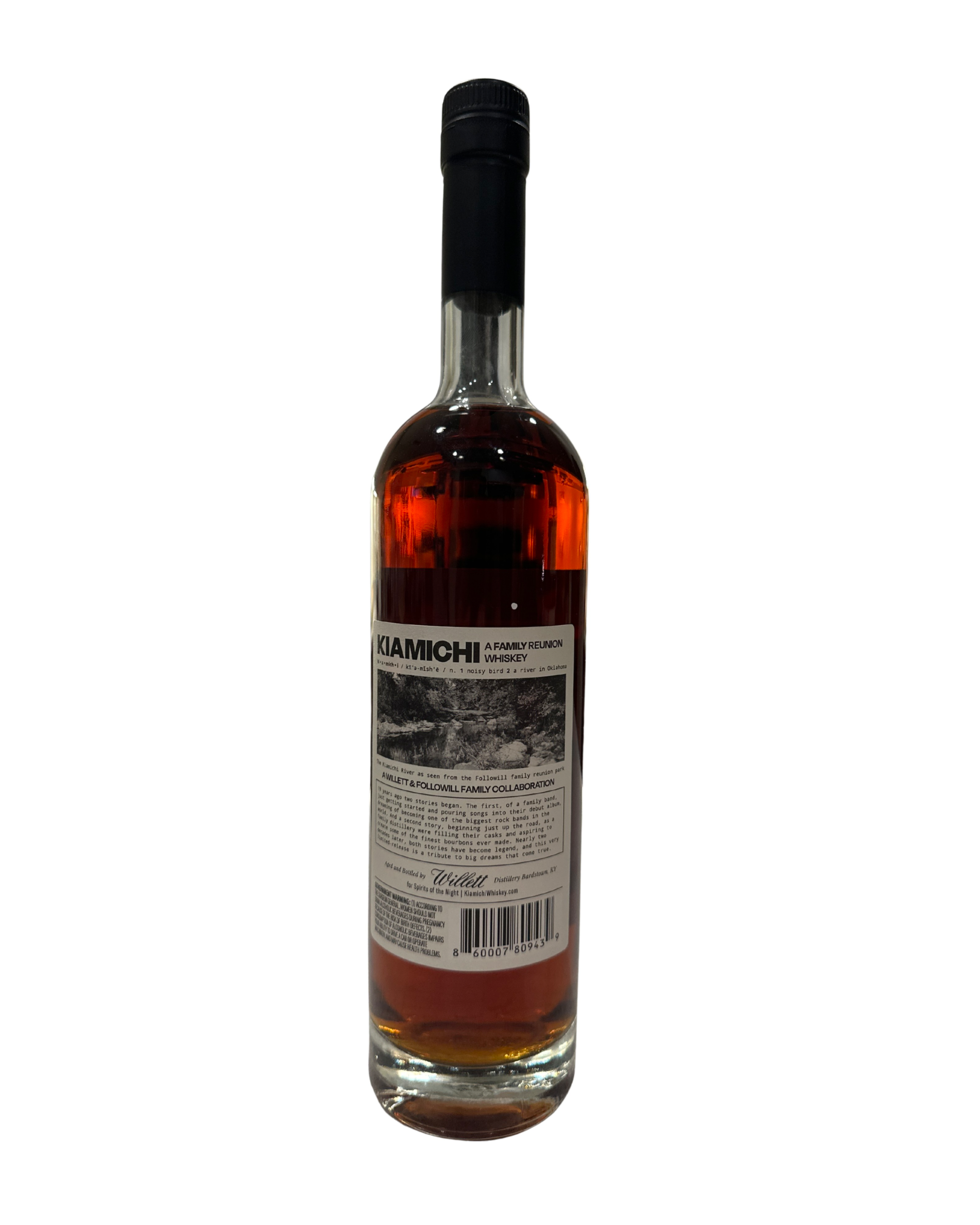 2022 Willett Kiamichi Kings of Leon Kiamichi 113 Proof 750ml