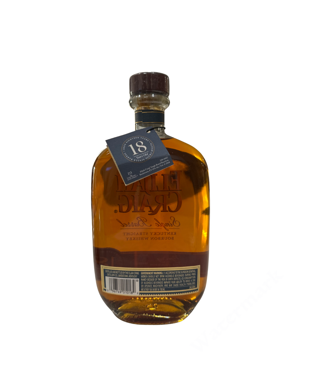 2025 Elijah Craig Single Barrel Aged 18 Years 90 Proof