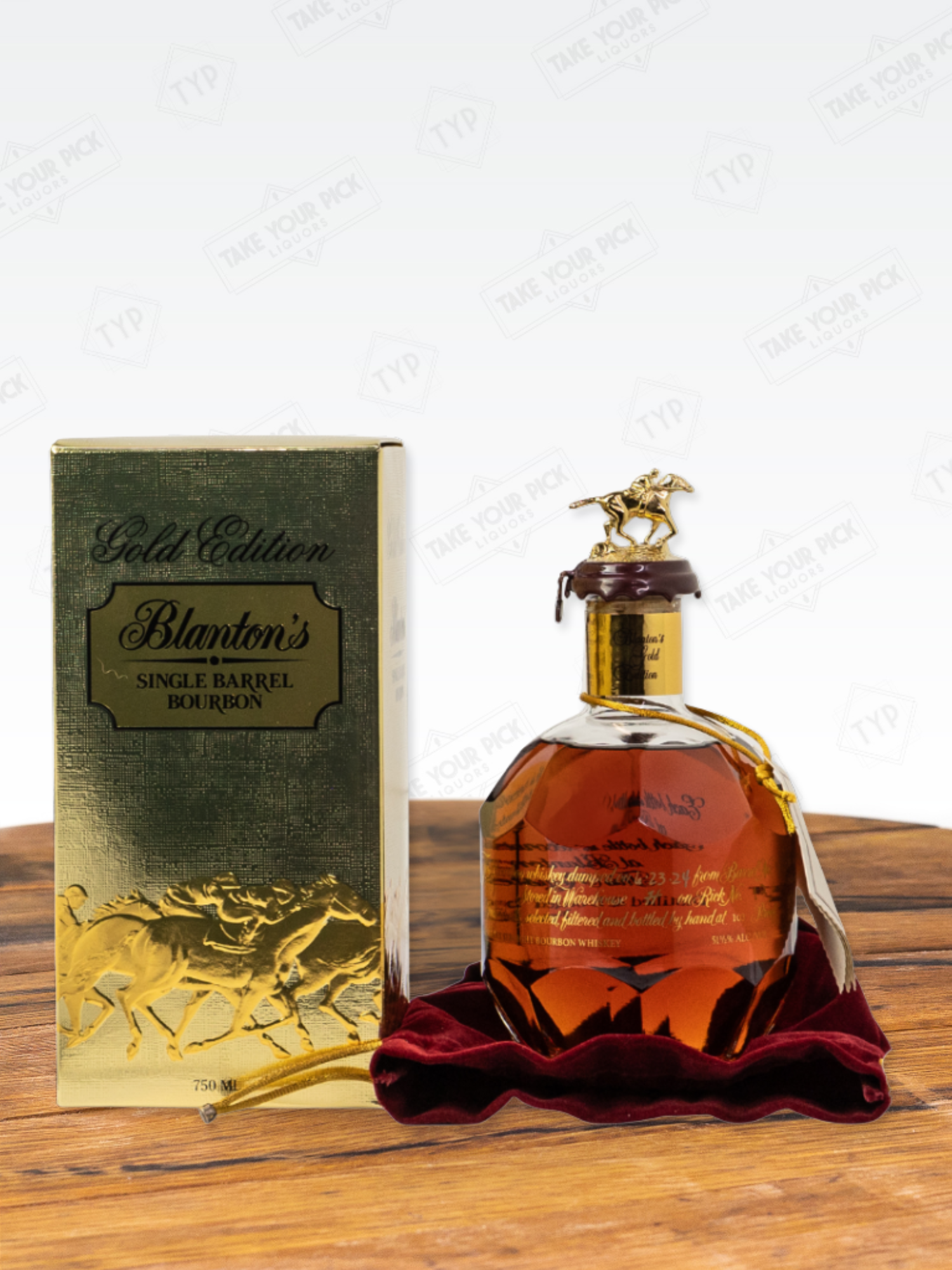 Blanton’s Takara Gold 750ml