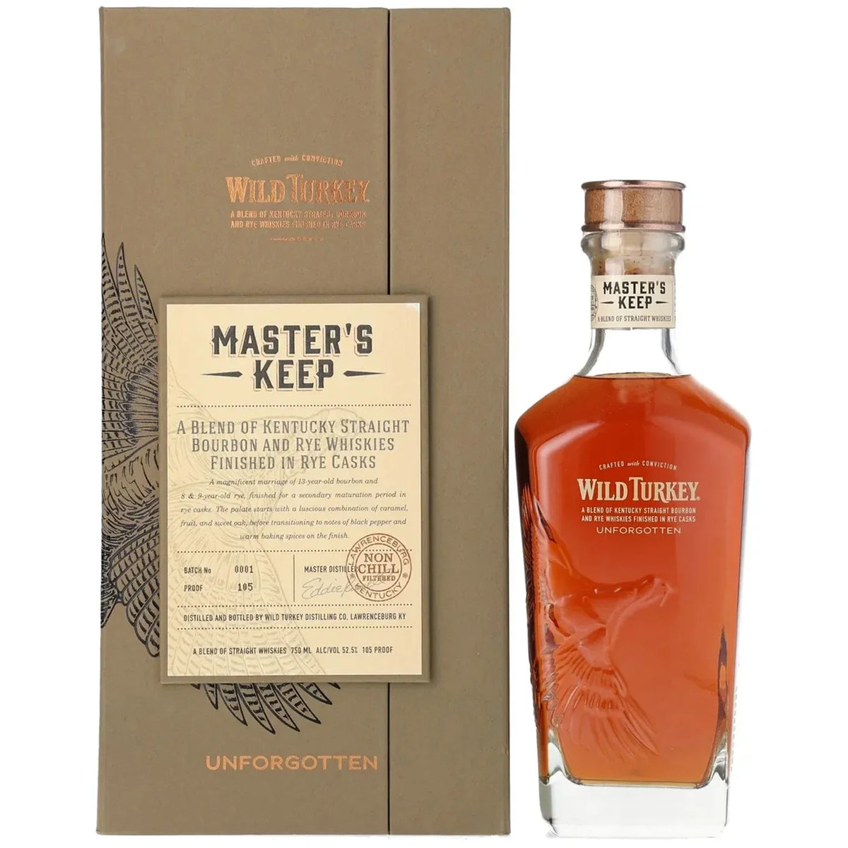 Wild Turkey Master's Keep Unforgotten