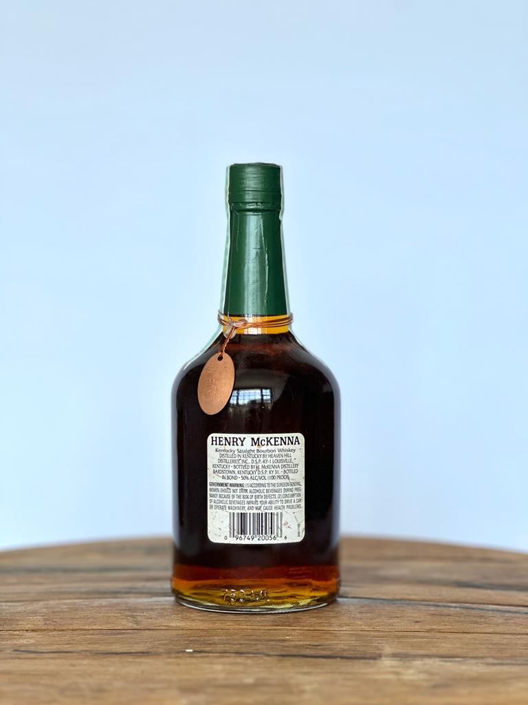 Prefire Henry McKenna 10 Year Single Barrel BIB