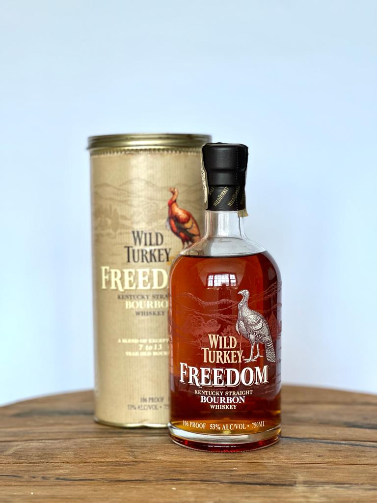Wild Turkey Freedom (with tube) [2006]