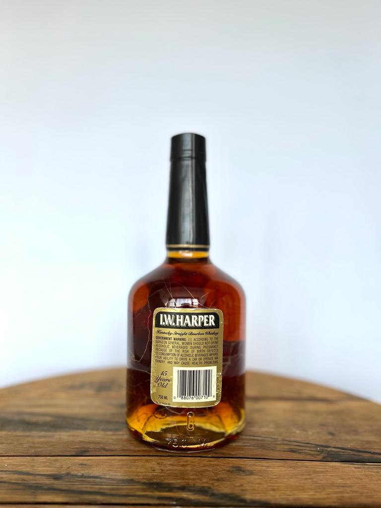 I.W. Harper Bourbon Heritage Collection 15 Year