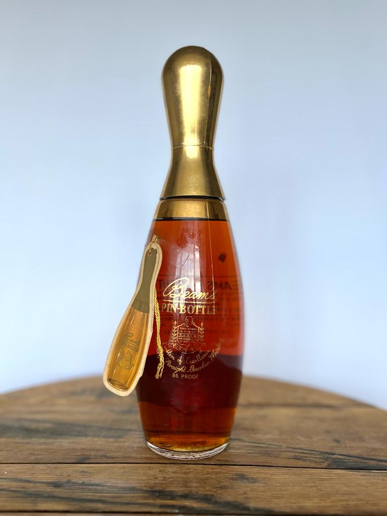Beam's Pin Bottle