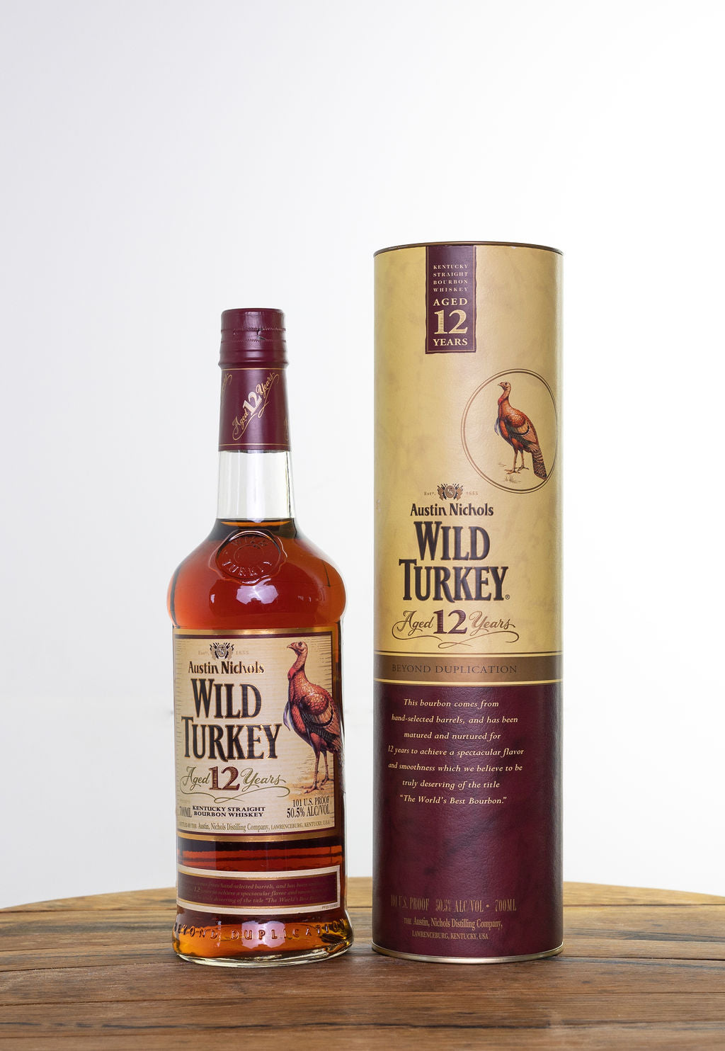 Wild Turkey Faux Split [2001]
