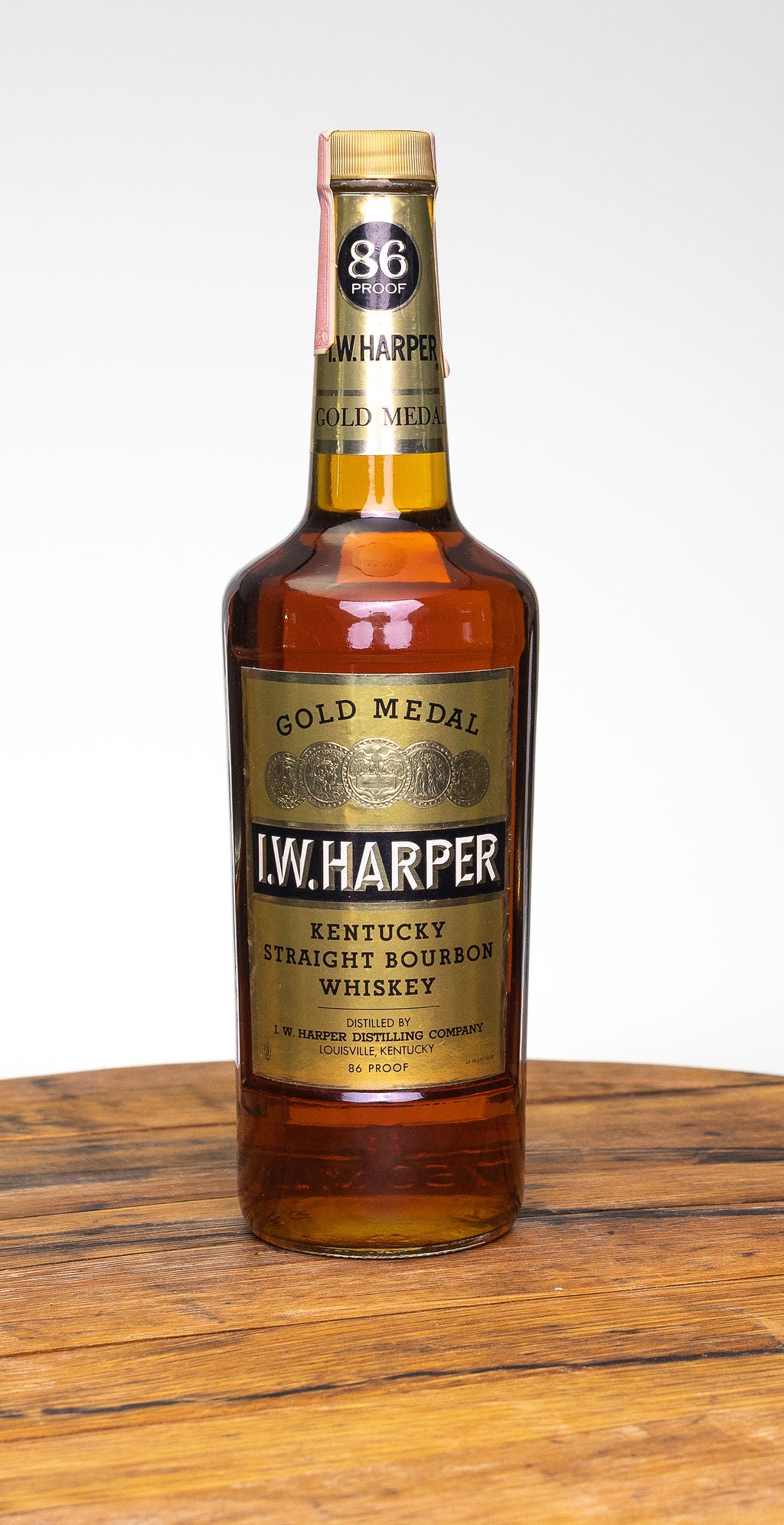 I.W. Harper Gold Medal