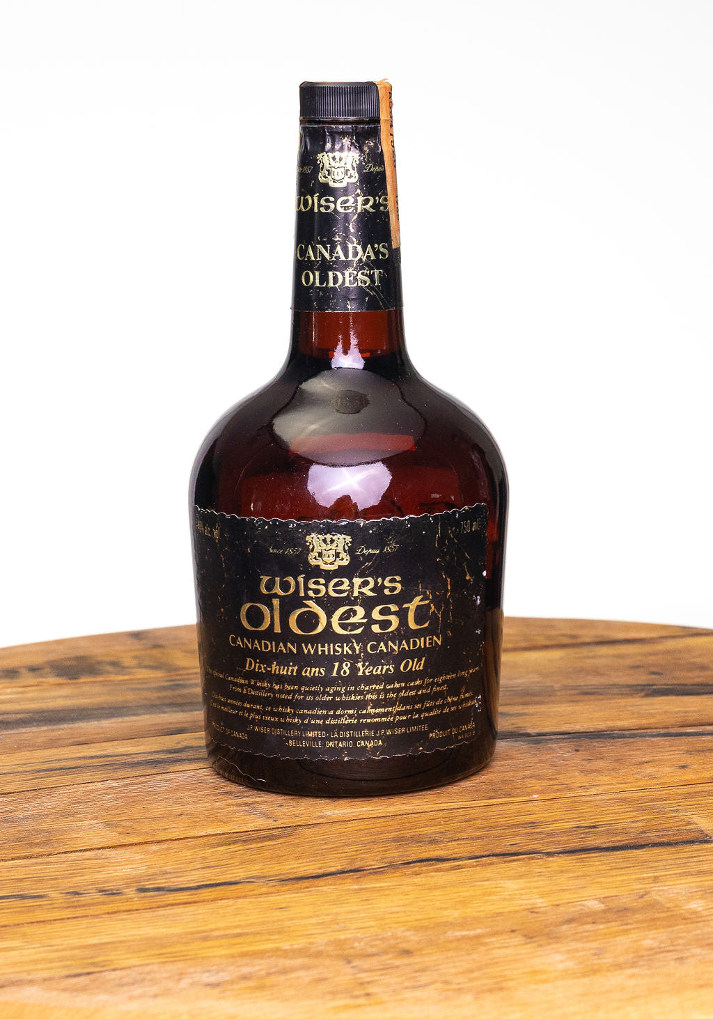 Wiser's Oldest 18 Year (1950's/60's)