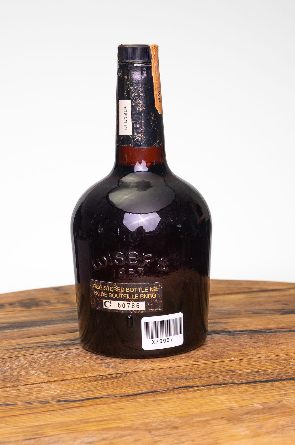 Wiser's Oldest 18 Year (1950's/60's)