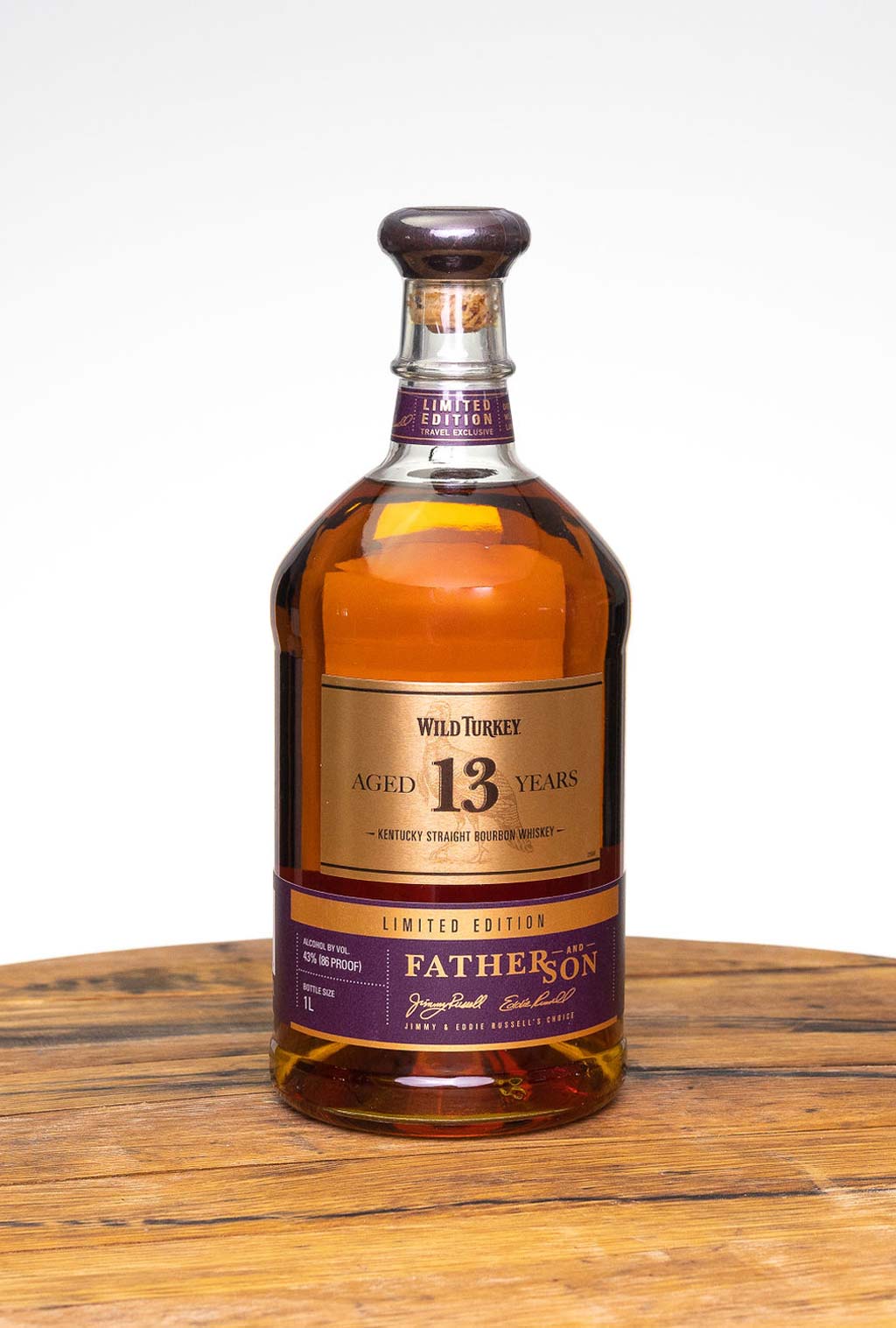 Wild Turkey Father And Son 13 Year