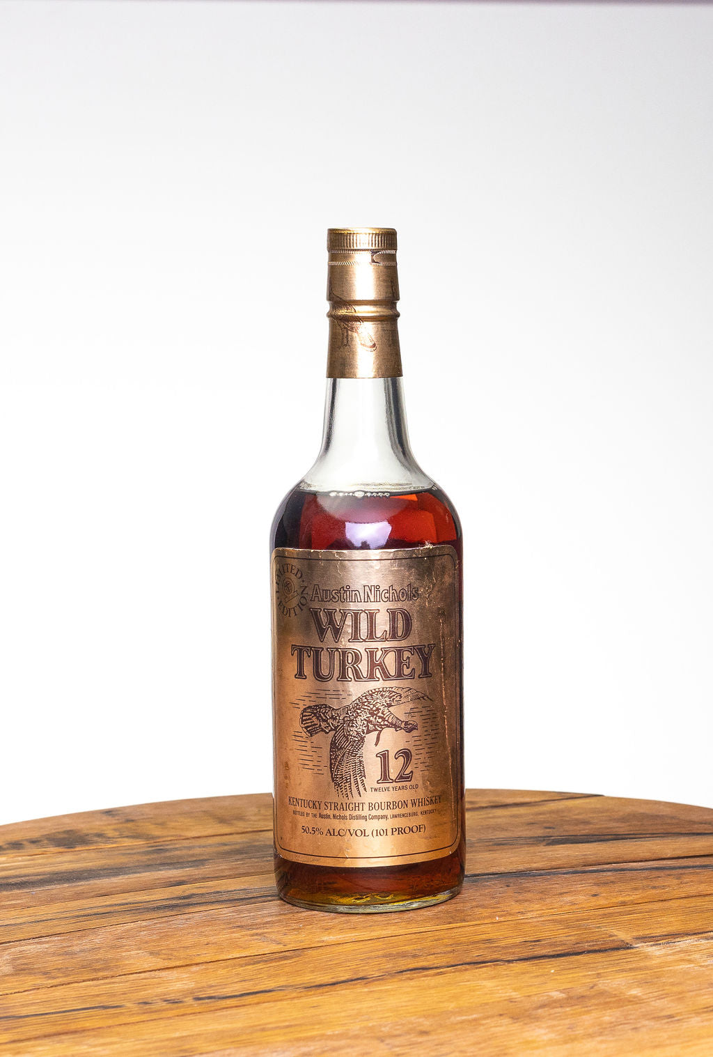 Wild Turkey 12 Year (Cheesy Gold Foil/CGF)