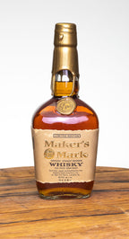 Maker's Mark Gold Wax
