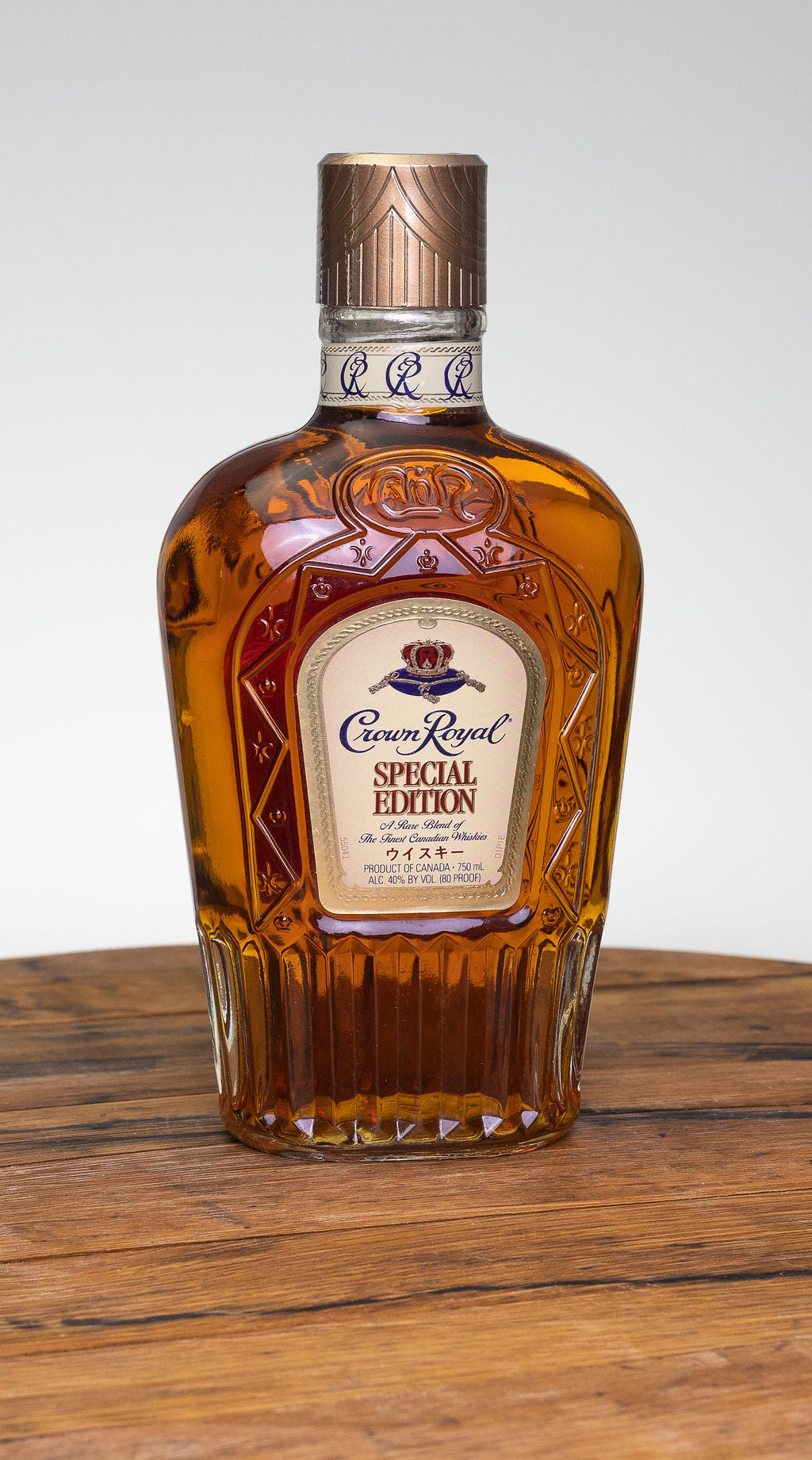 Crown Royal Japanese Limited Edition (With Bag)