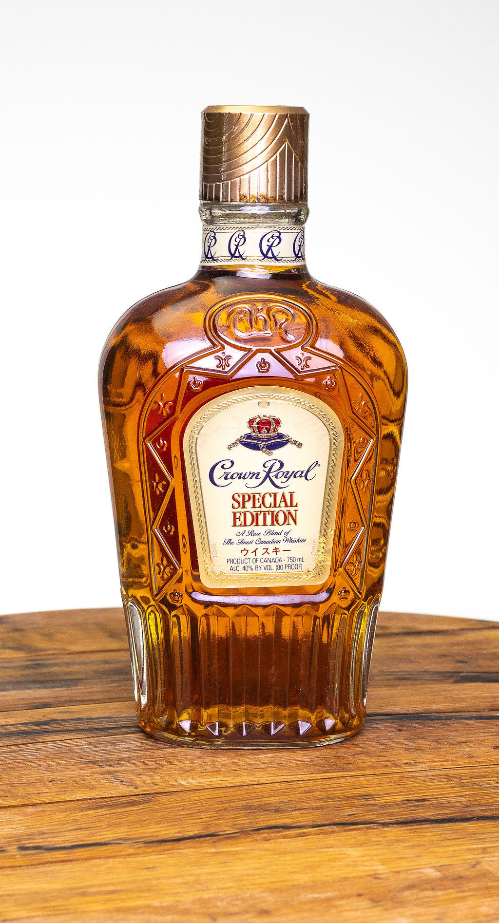 Crown Royal Japanese Limited Edition (With Bag)