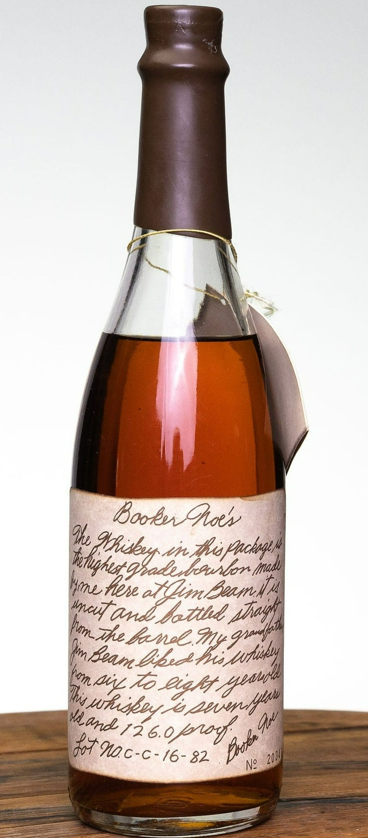 Booker Noe's Brown Wax  (C-C-16-82) [1982]