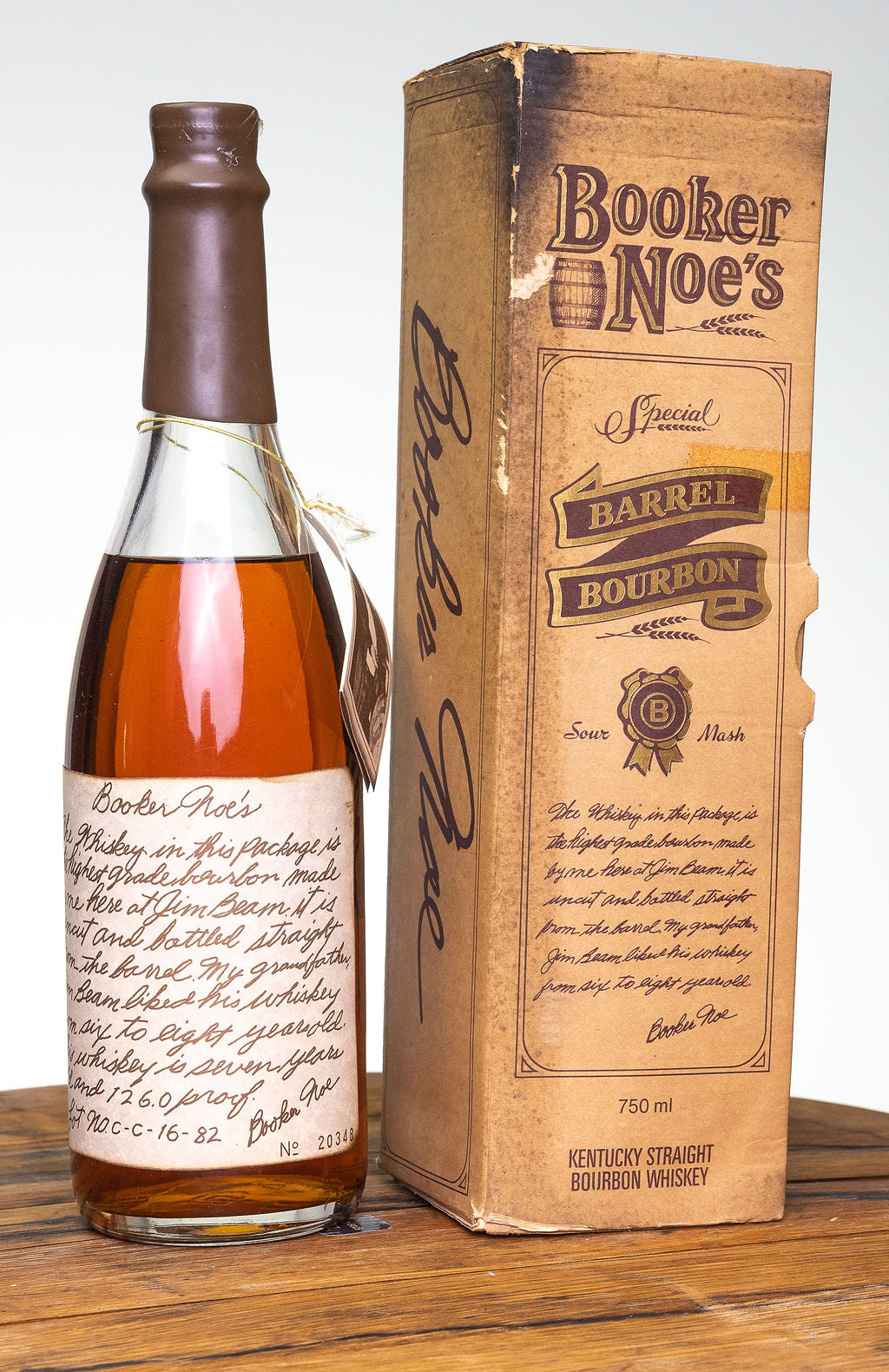 Booker Noe's Brown Wax  (C-C-16-82) [1982]