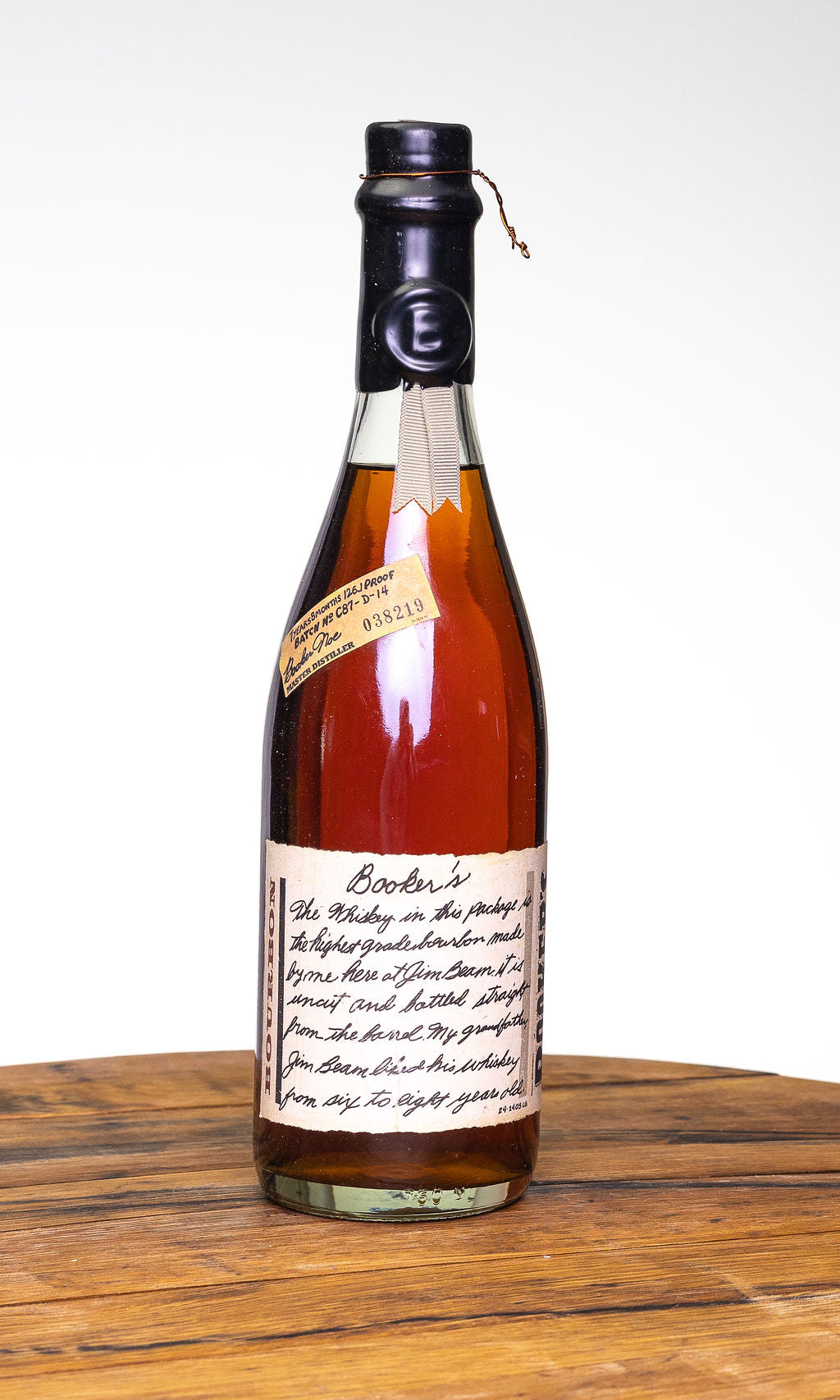 Booker's (C87-D-14-Bookers Club 3) [1987]