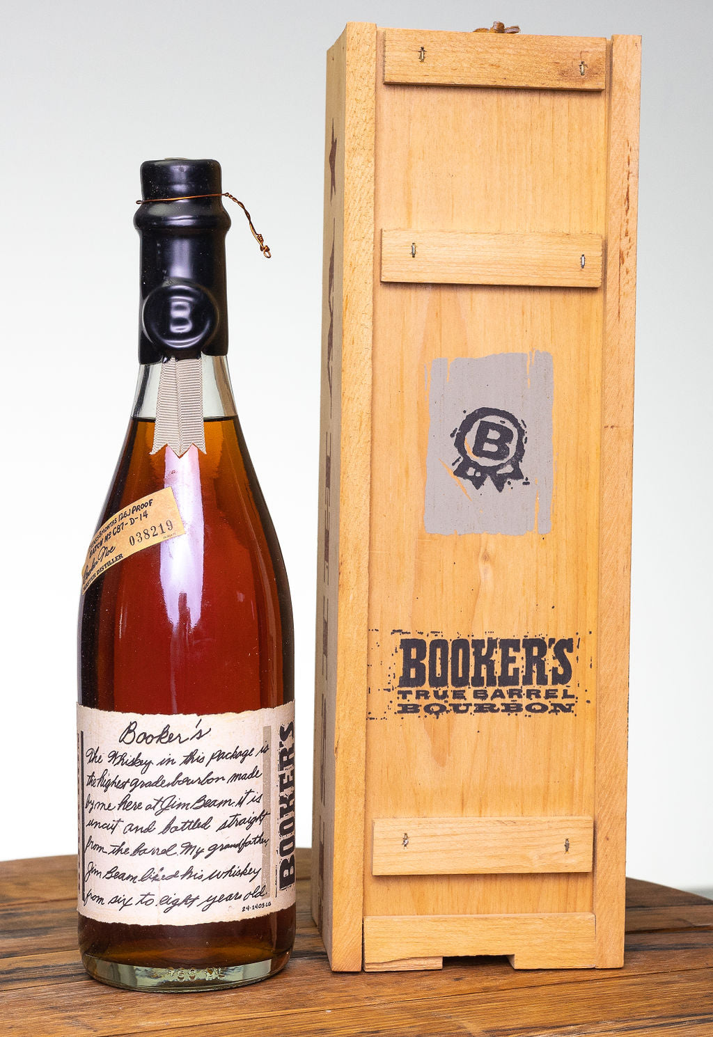 Booker's (C87-D-14-Bookers Club 3) [1987]