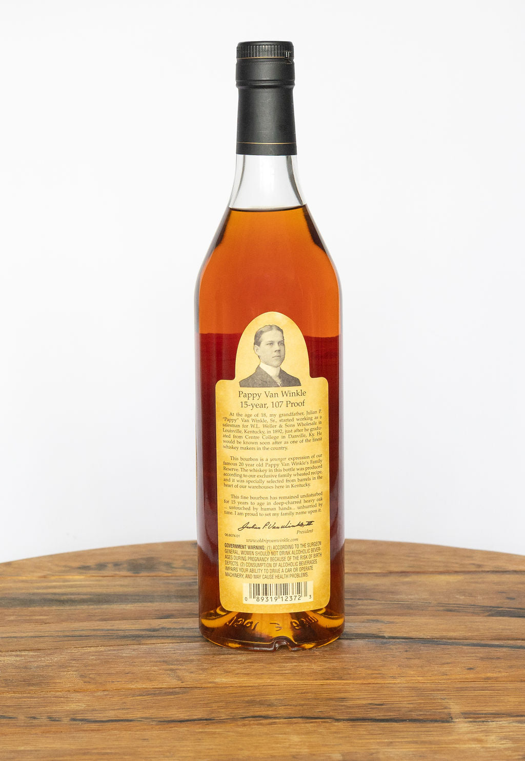 Pappy Van Winkle 15 Year
