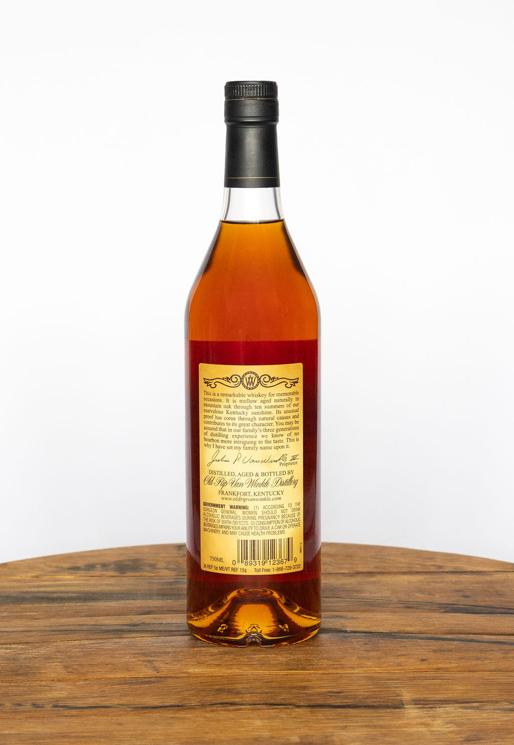 Old Rip Van Winkle 10 Year