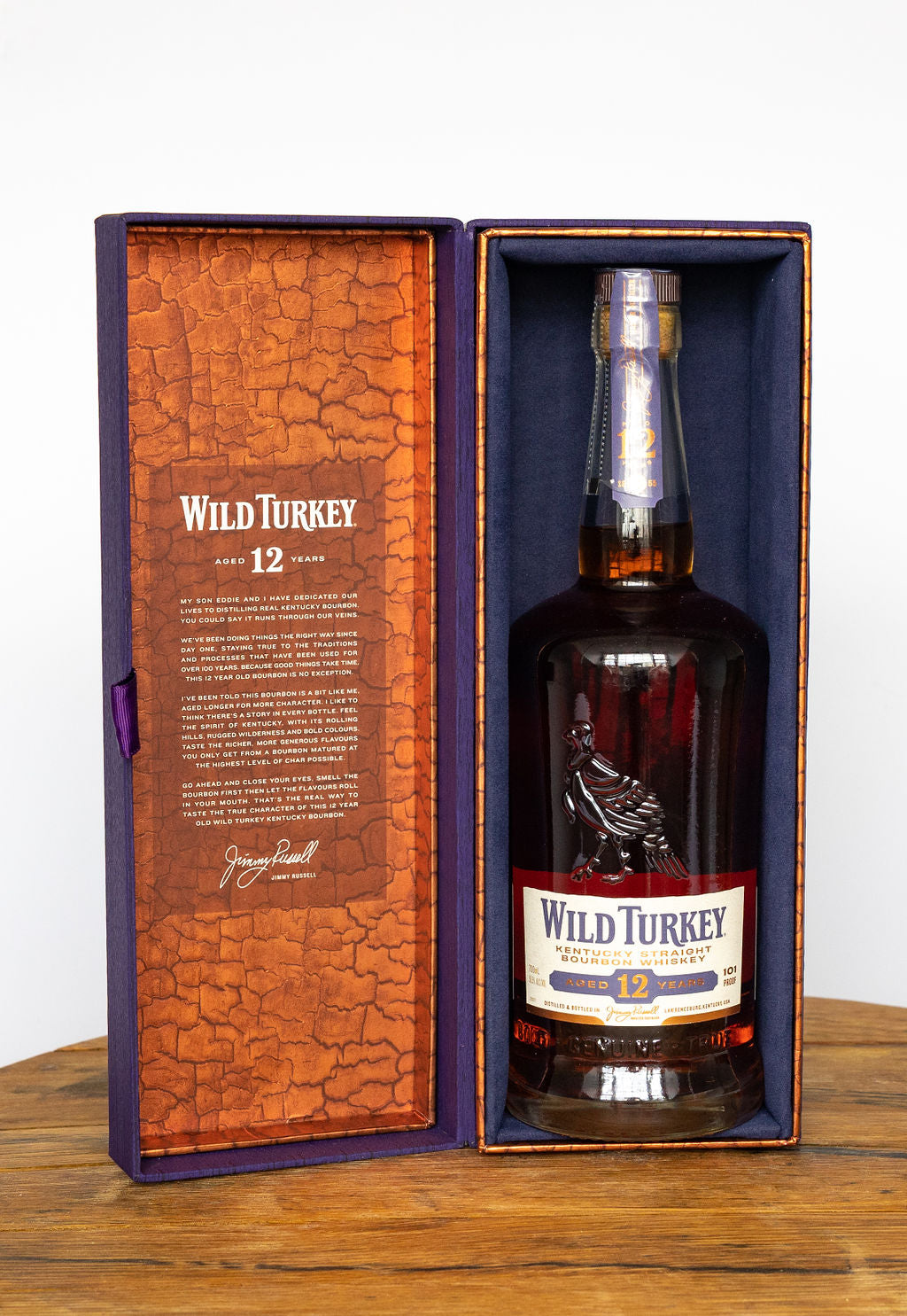 Wild Turkey 12 Year 2022 Release