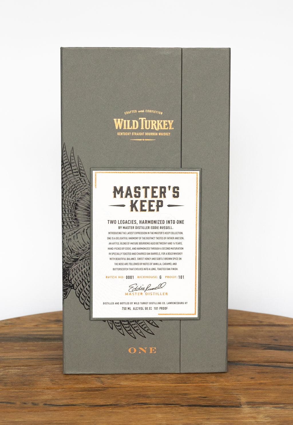 Wild Turkey Master's Keep One