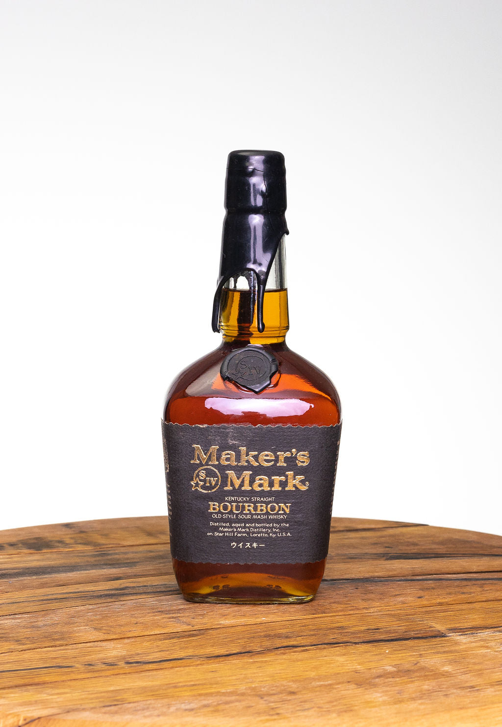 Maker's Mark Black Wax