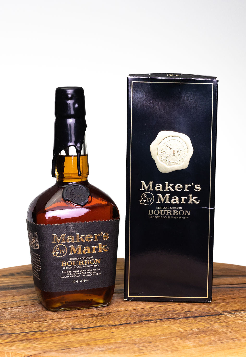 Maker's Mark Black Wax