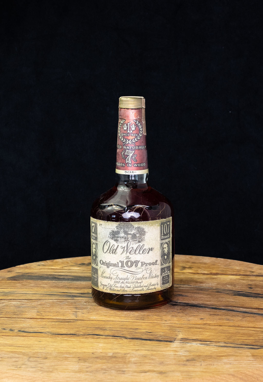 Old Weller Antique Paper Label [1990]