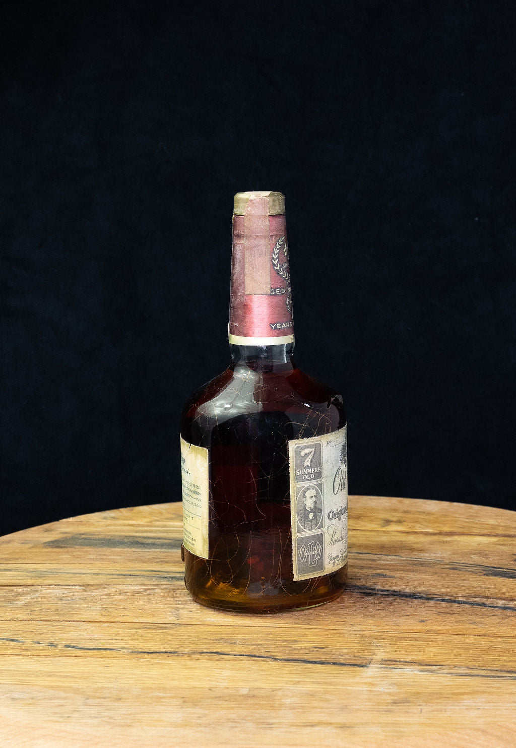 Old Weller Antique Paper Label [1990]