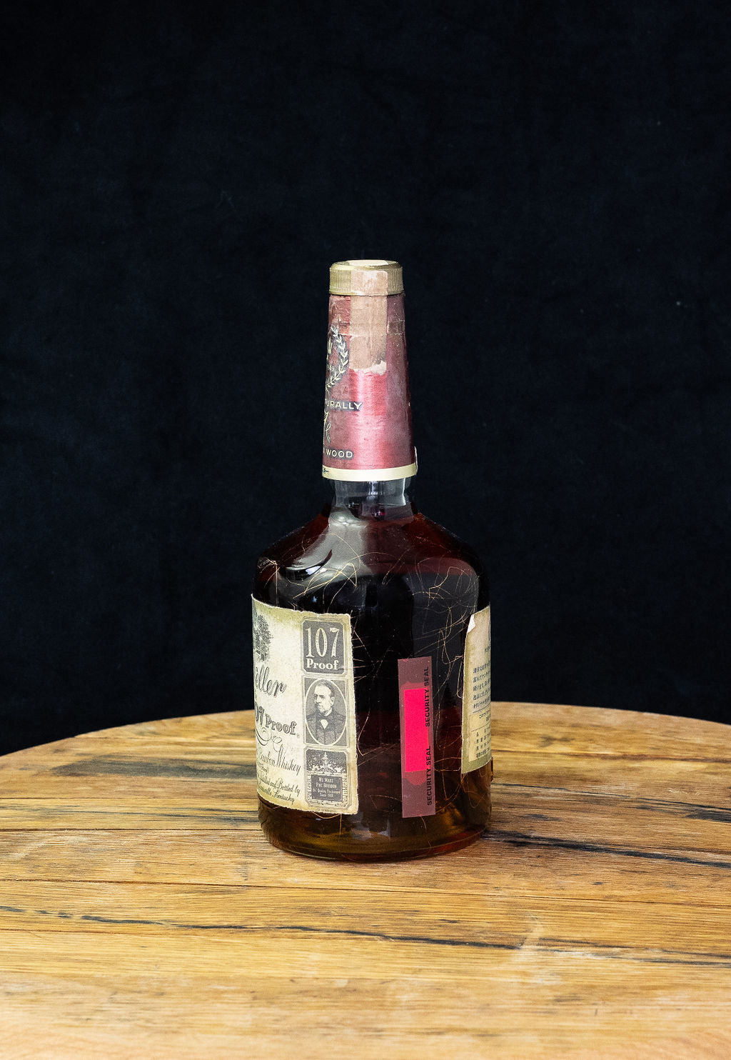 Old Weller Antique Paper Label [1990]