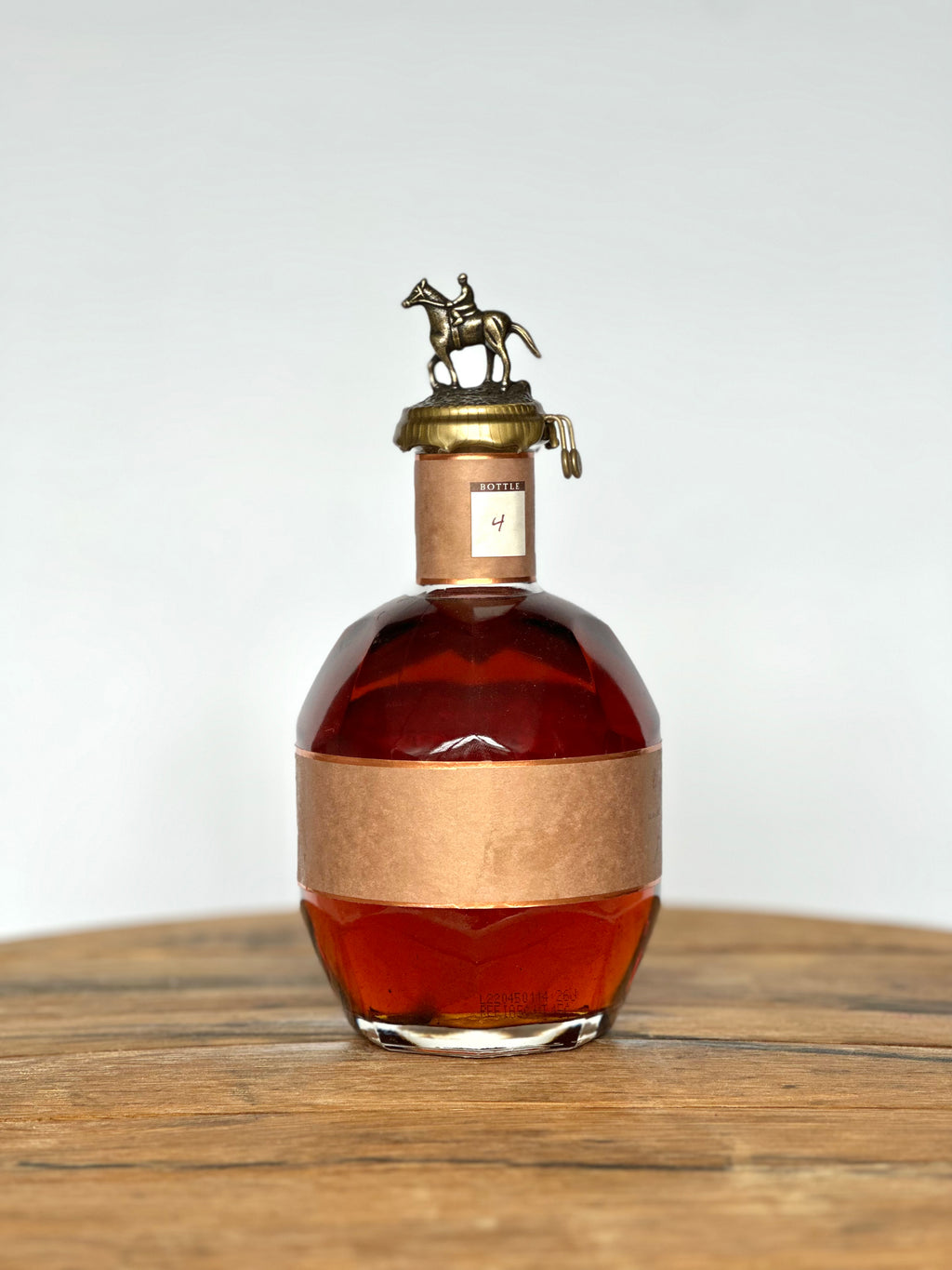 Blanton's Straight from the Barrel