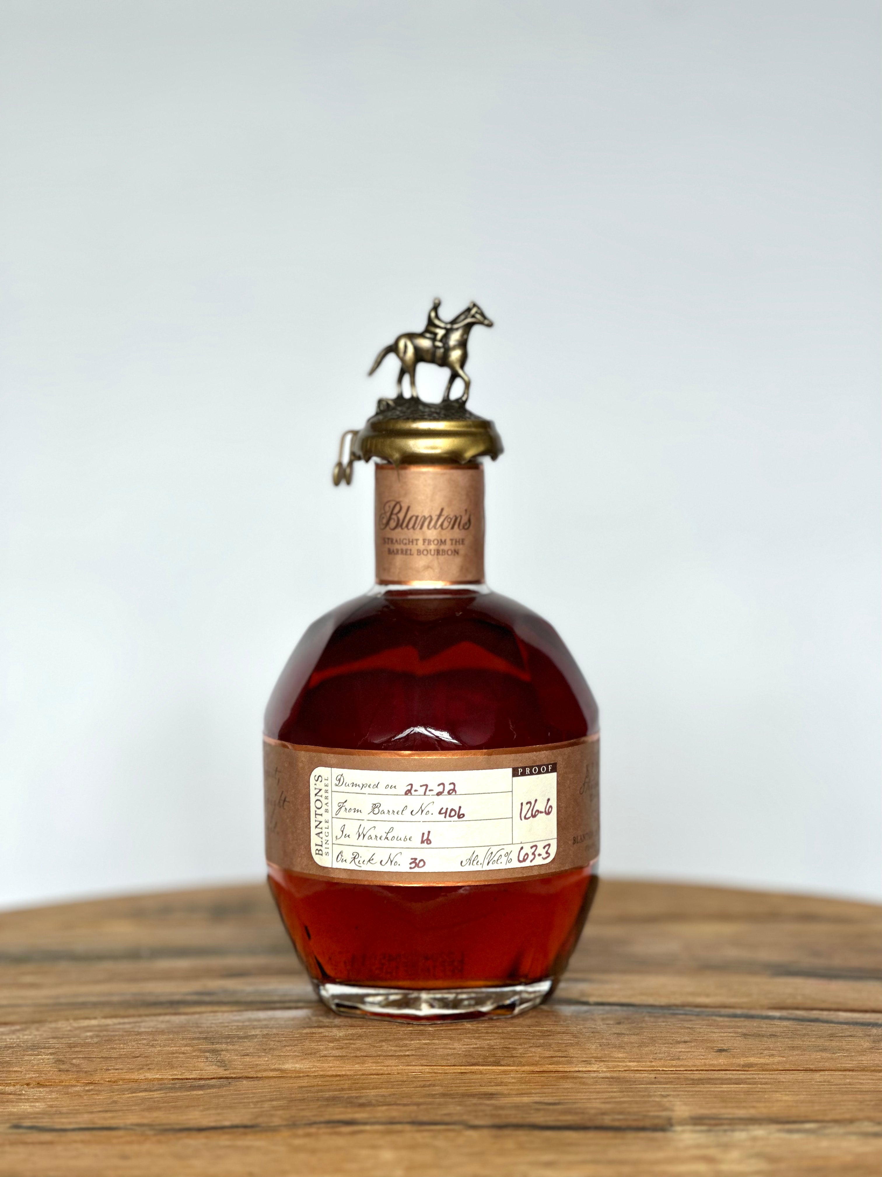 Blanton's Straight from the Barrel