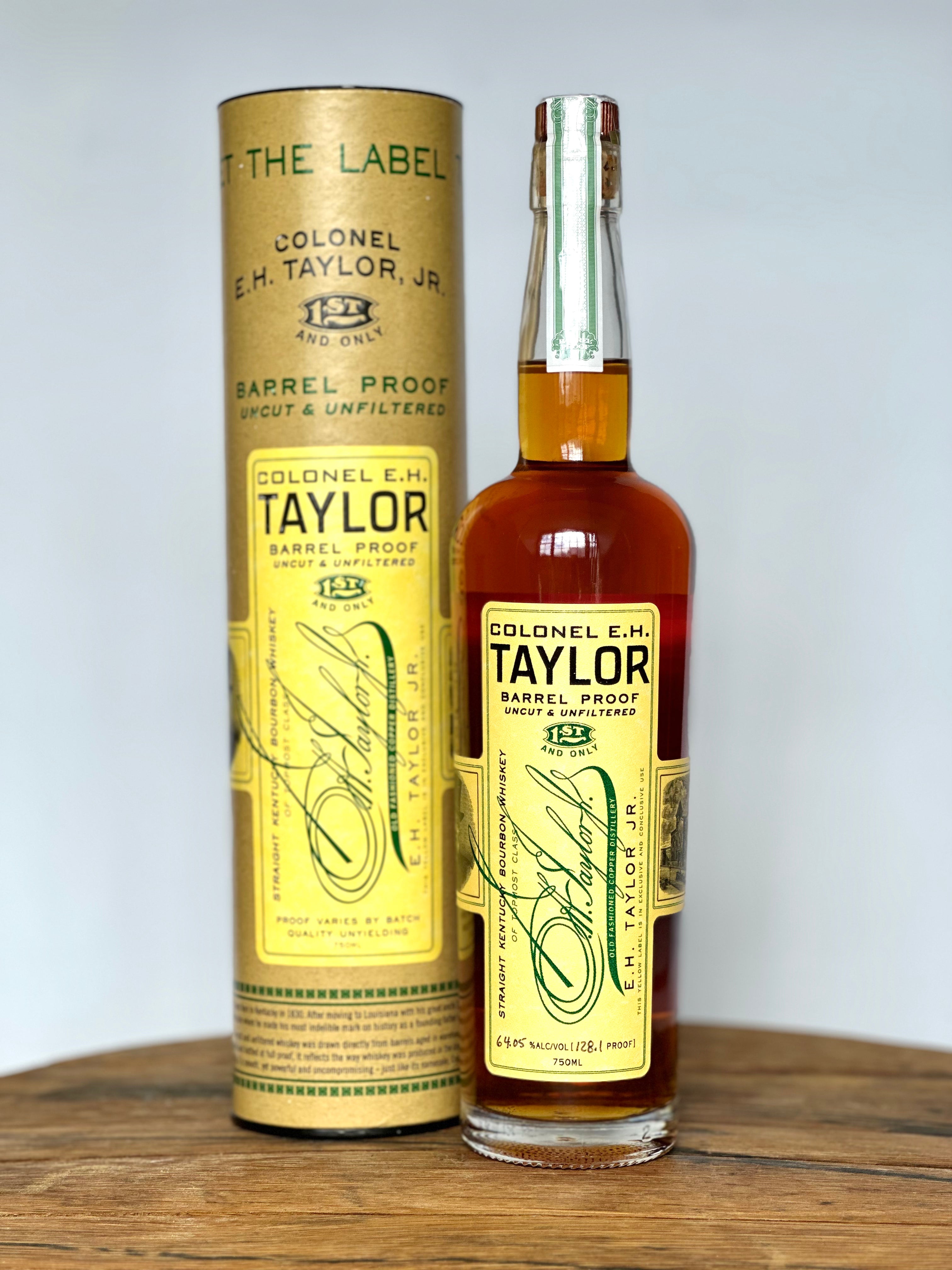 E.H. Taylor, Barrel Proof