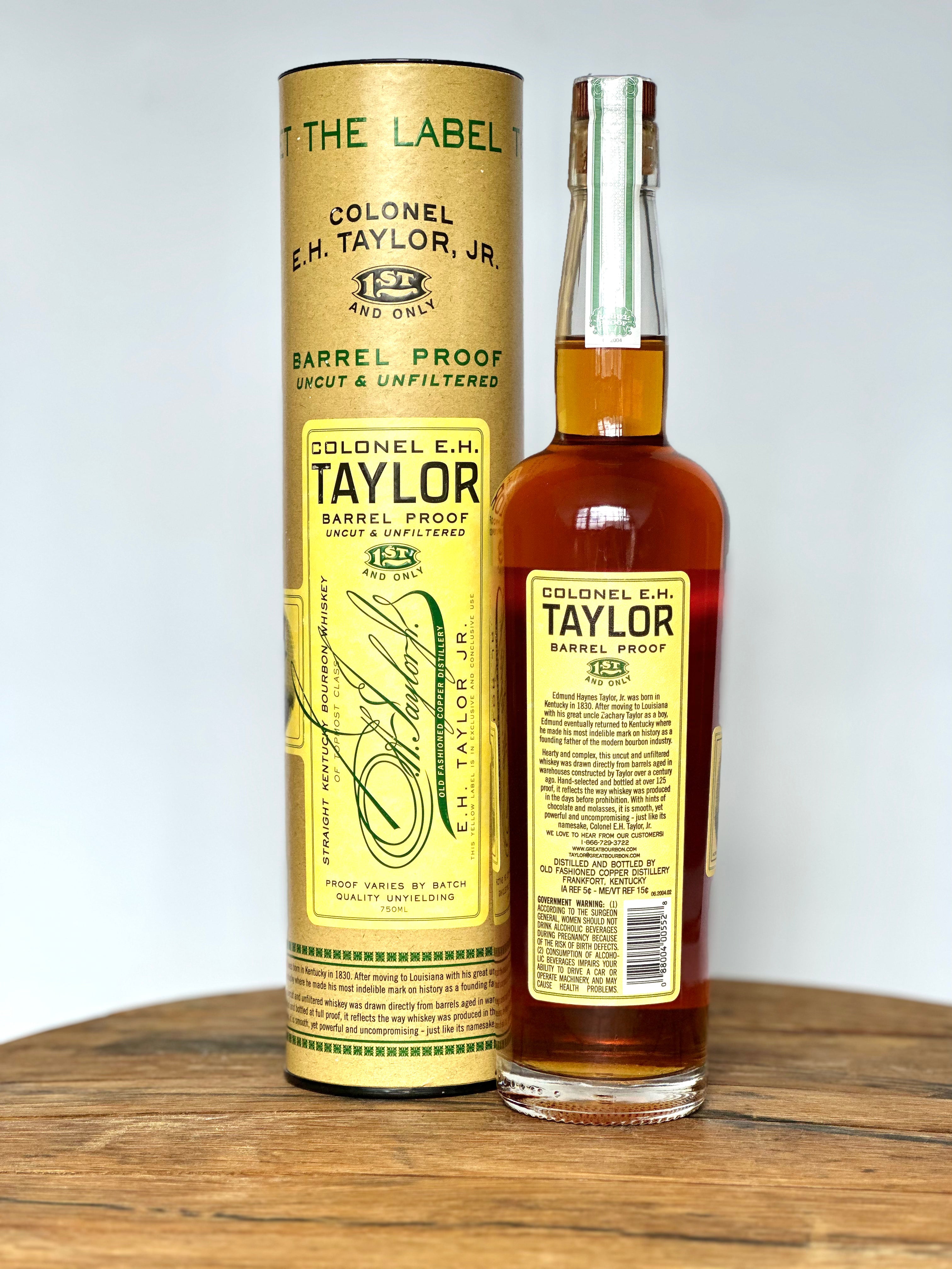 E.H. Taylor, Barrel Proof
