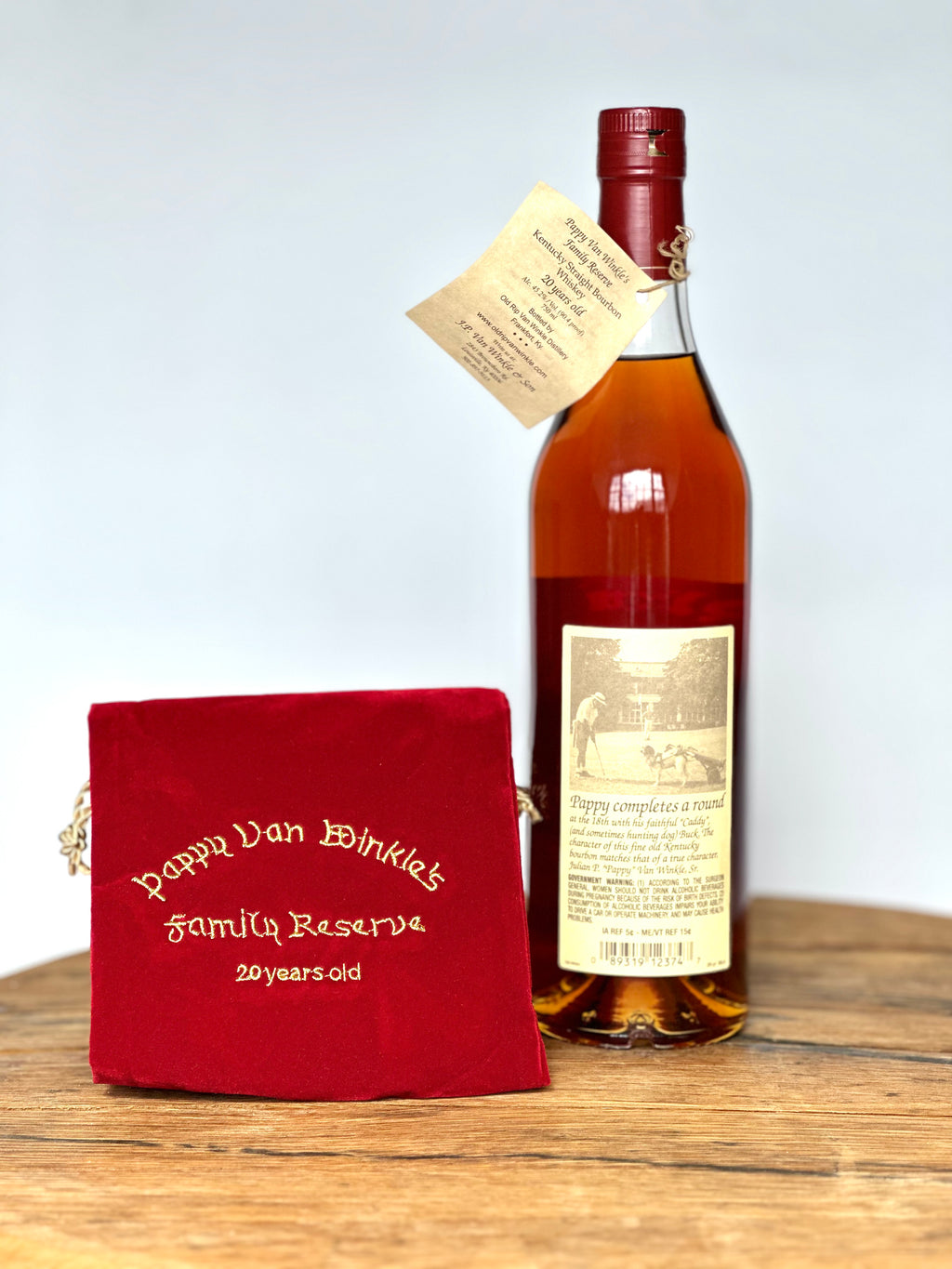 Pappy Van Winkle 20 year