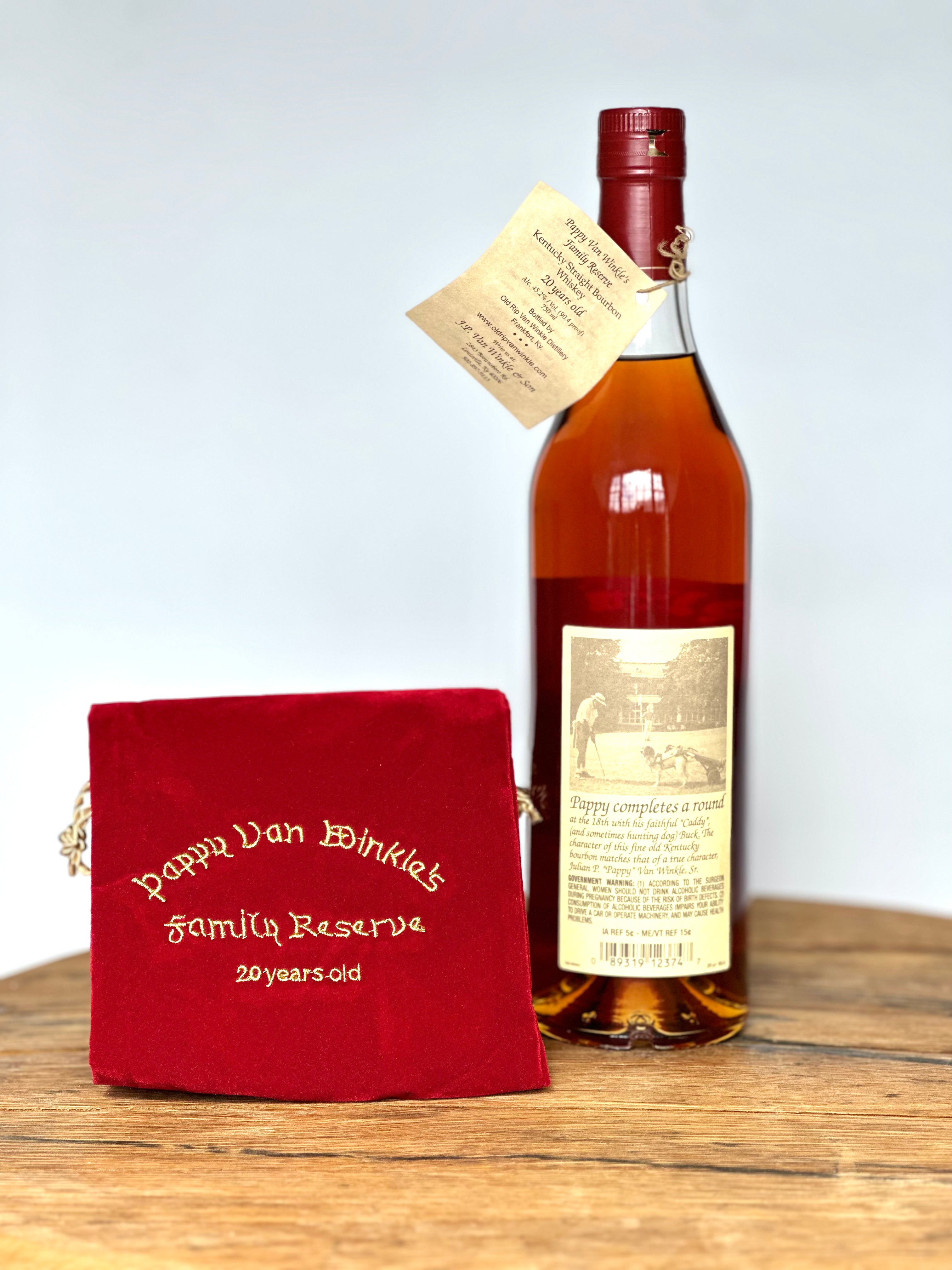 Pappy Van Winkle 20 year