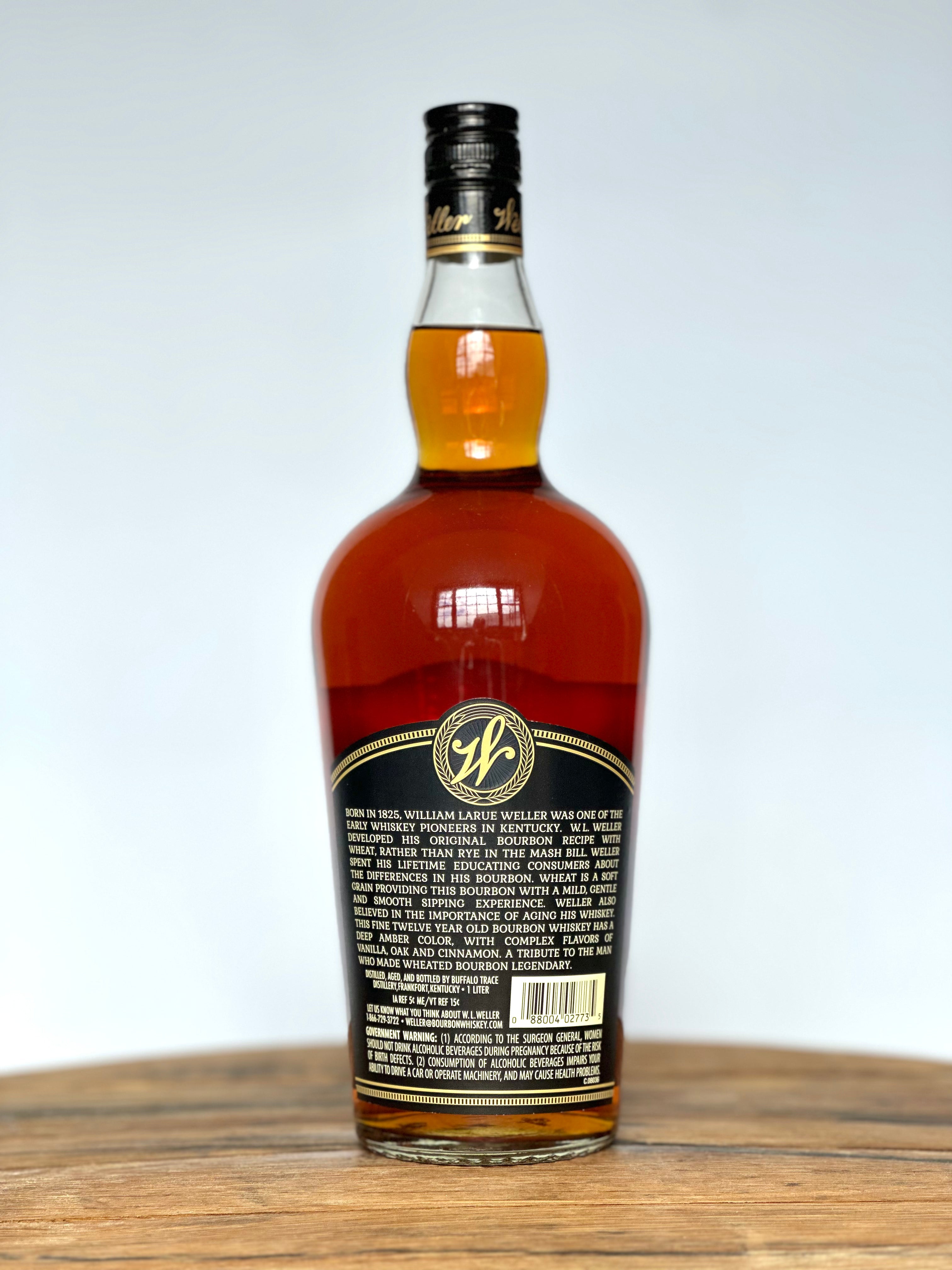 Weller 12 Year (1000mL)