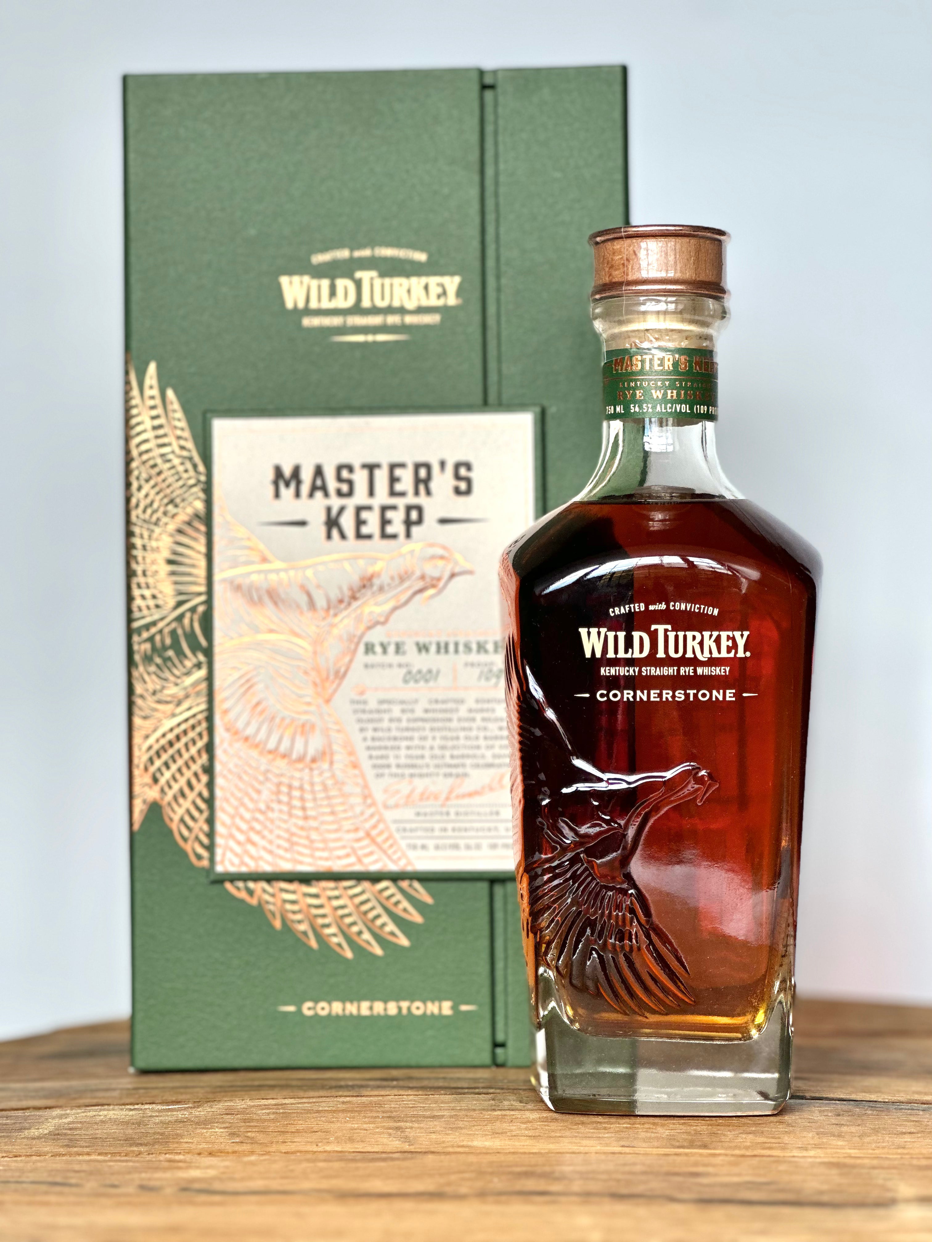 Wild Turkey Master's Keep Cornerstone Rye