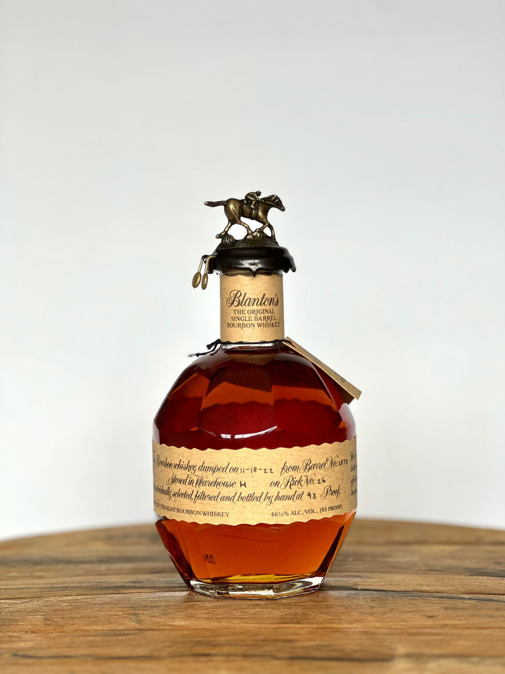 Blantons Original Single Barrel (750ml)